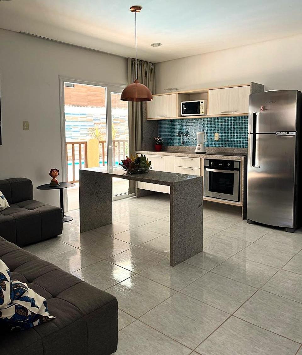 Appartement Oasis Do Sol à Pôrto das Galinhas Extérieur photo