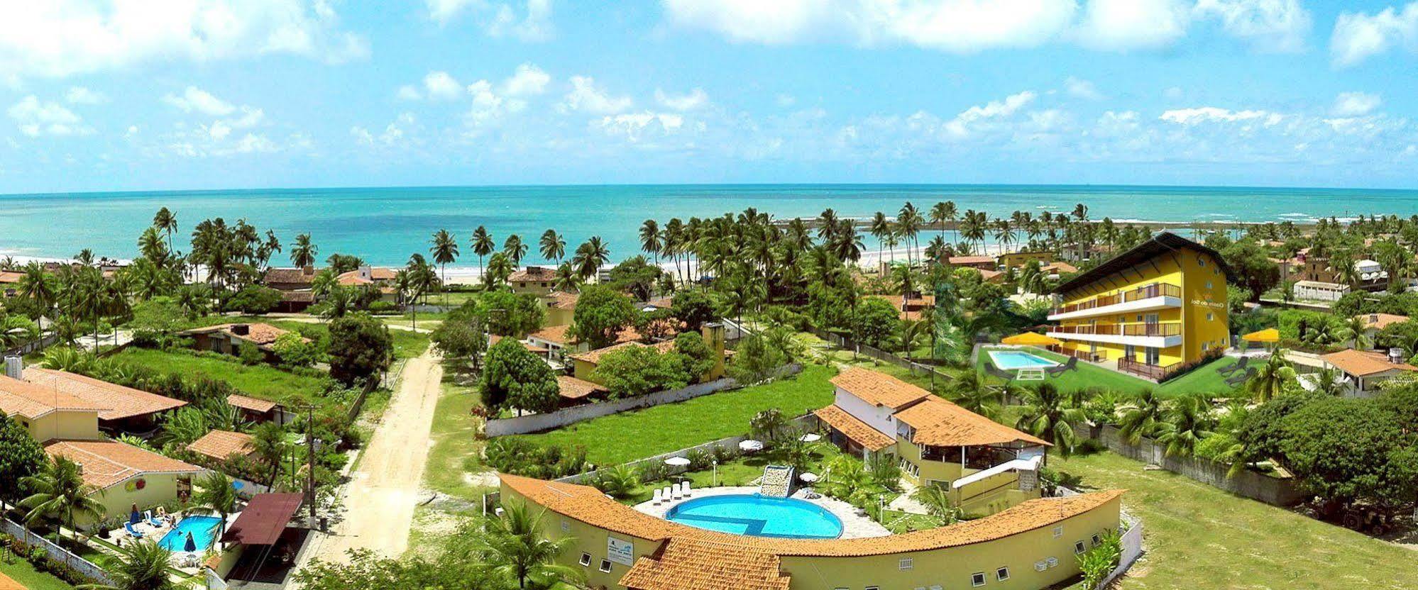 Appartement Oasis Do Sol à Pôrto das Galinhas Extérieur photo
